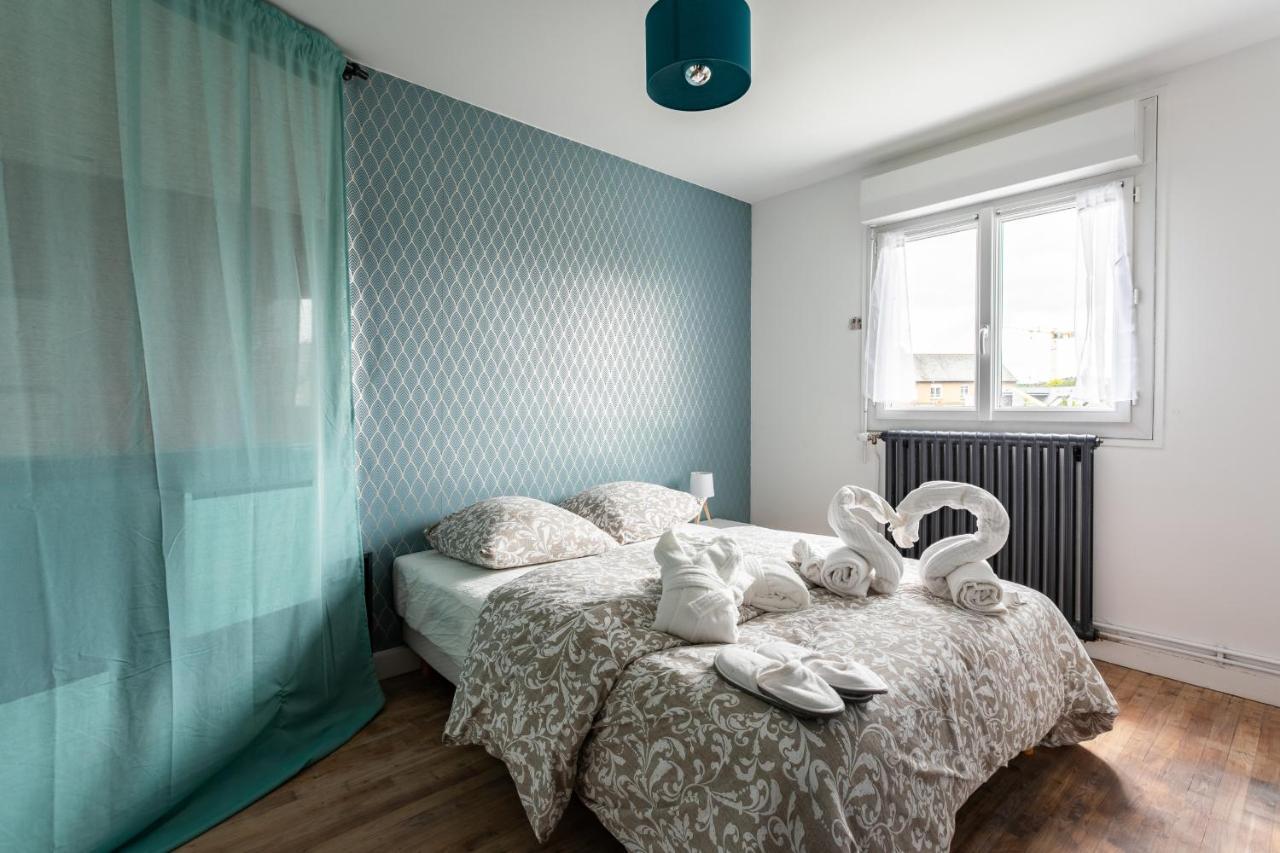 Appartement Le Mouezy à Rennes Extérieur photo